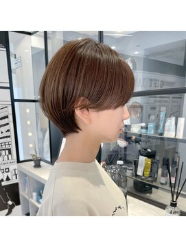 ギフト(GIFT) マッシュショート