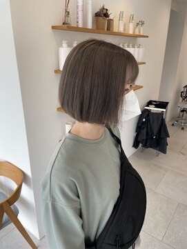 プリュム(Plume) ダブルカラー