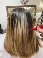 サロンアピス(salon APIS) ヘッドスパ+髪質改善ケラコラトリートメント