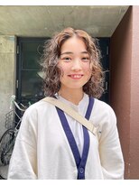 ナループロア ハチ(Nalu pu loa hachi)&nbsp;ボブパーマ