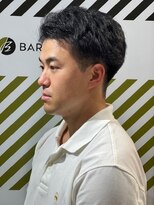 バーバーバー 四谷(BARBER-BAR)&nbsp;大人のツーブロックスタイル
