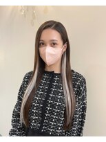 インプルーヴ アートスタイルヘアー(imProve Art style hair) 【イメチェンスタイル】インナーシールエクステ♪ダークアッシュ