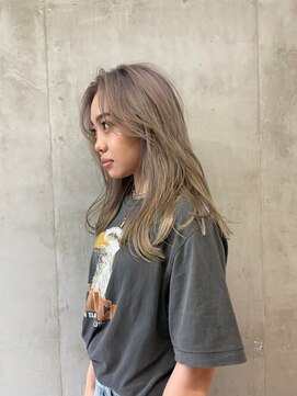 ソルトウォーター(SALT WATER) グレージュカラー　ヘルシースタイル