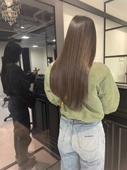 大人の美髪専門店×オーガニック髪質改善ヘアエステ&縮毛矯正