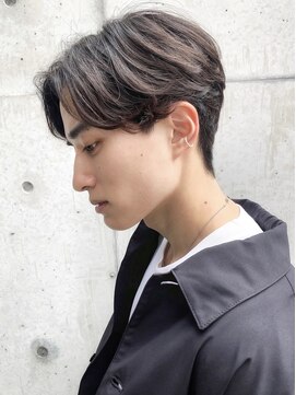 ロンド ローガン 名駅(Lond LOGAN) カルマパーマ　ニュアンスパーマ　メンズカット　眉毛