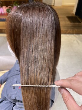 ルル カリス(lulu CHARIS) 酸性ストレート