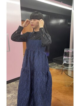 キジ(KIJI) エンドカラー　※ブリーチ詳細はブログまで