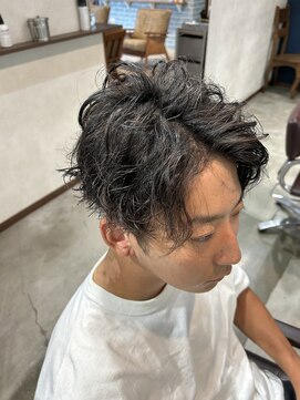ディードア ヘア ヴィジョン(Ddoor hair vision) メンズスパイラルパーマ