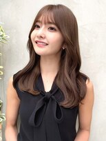 ミラリー トウキョウ(Mirareee Tokyo) 20代30代40代◎前髪パーマゆる巻きロングゆるふわ巻きエギョモリ