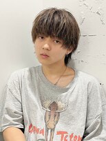 ゴールド 京都(GOALD)&nbsp;ツイストスパイラル波打ちスパイラルセンターパート刈り上げ束感