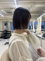 ニコ トウキョウ ヨコハマ(nico)&nbsp;ボブ/ミニボブ/切りっぱなしボブ/ミディアム/ショート