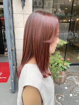 シアン 八王子店(SHIAN) 【SHIAN山本】チェリーレッドカラー