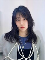 リル 溝の口(LiL) ダークトーン× レイヤーカット