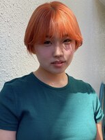 扉(GATE)&nbsp;オレンジベージュのショートスタイル◎