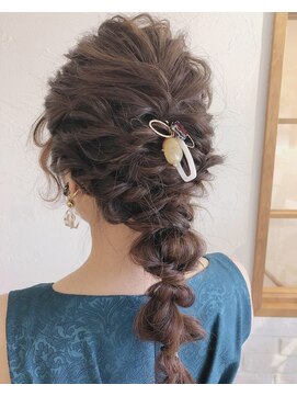 ロイ(ROY) ROY パーティー用ヘアアレンジ