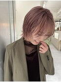 くすみピンク