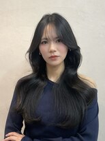 ユニ 表参道(uni)&nbsp;似合わせ韓国ヘア/くびれヘア/レイヤーカット