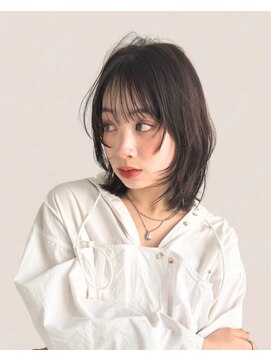 ジュール 新宿(Joule) 新宿/新宿駅/レイヤーカット/ダブルカラー/顔周り/ボブ/学割U24