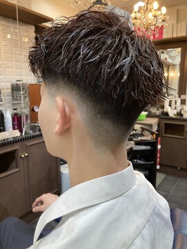 ルピナス 中田(Lupinus) スパイラル高めフェード