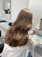 パレード 池袋(PARADE) モテ髪ミルクティーベージュ