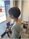 ショート×ナチュラルカラー