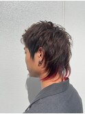 インナーカラー/イヤリングカラー/ハイトーンカラー
