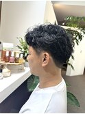 メンズパーマ
