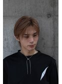 シースルーマッシュヘア