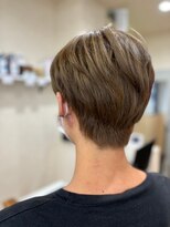 ジュジュル 稲毛本店(jujur)&nbsp;メンズ/カット/パーマ/マッシュ/ニュアンス/スパイラル/学割U