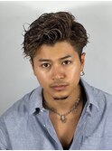 ツーブロックパーマ