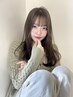 【待望の新メニュー！】酸性ストレート＋カット＋トリートメント ￥17000