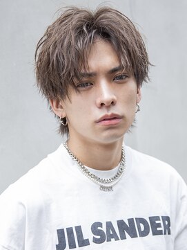 シティ(CITY) 【メンズstyle】ミントアッシュグレーベージュアッシュブラック