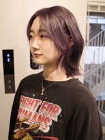 ヨー(Yoh-)&nbsp;【レイヤーボブ/中里千尋】ラベンダーグレージュ/レイヤー