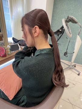 アッシュ 下北沢店(Ash) ピンクブラウンカラー