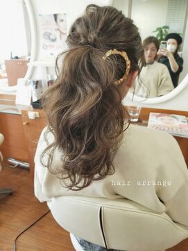 イムス マドモアゼル(imus madomoazel) ふわふわポニー