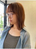ボブ / ブリーチなしカラー / 鎖骨ボブ〔久屋大通/久屋/丸の内〕
