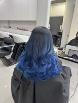 アライブ ハラジュク(ALIVE harajuku) 【ALIVE yu-ki 私にしかできないバレイヤージュ】