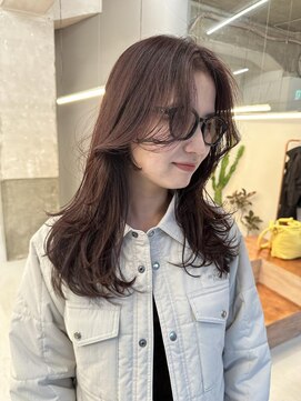 ヒンク(the hinc) red color