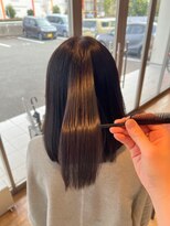 サラ ビューティ サイト 春日(SARA Beauty sight)&nbsp;髪質改善ストレート/美髪ストレート/美髪/まとまり/ツヤup