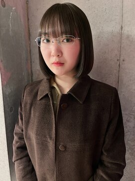 セン 表参道(sen) ハイトーンカラー/透明感ワンカラー/レイヤーカット/明治神宮前