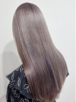 アルレン(Allen)の写真/サラ艶美髪☆ナチュラルで柔らかな質感の愛されストレートヘアに【縮毛矯正/デジタルパーマ/宇都宮美容室】