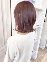 キャアリー(Caary)&nbsp;福山市Caaryブリーチなし絶妙ピンクベージュイルミナ20代30代
