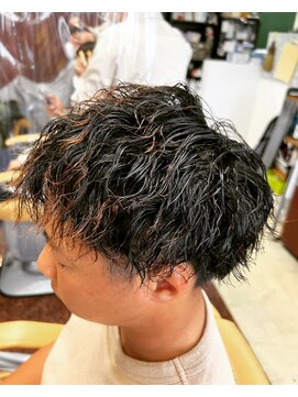 サラ HAIR&MAKE SALA 相模大塚店 ツイストパーマ