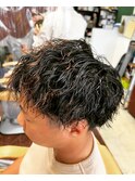 ツイストパーマ