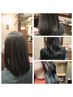 カット＋補修トリートメント￥8360