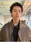 【薬院】ビジネスマンカット×ナチュラルパーマ