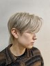 【新規】メンズカット＋ハイライトorバレーヤージュ￥14560