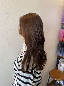 シモン(SIMON) マロンベージュ/半田/知多/半田美容室/知多美容室