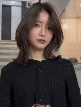 アクシス 栄店(`AXIS) 北野イメチェン美髪外ハネボブ