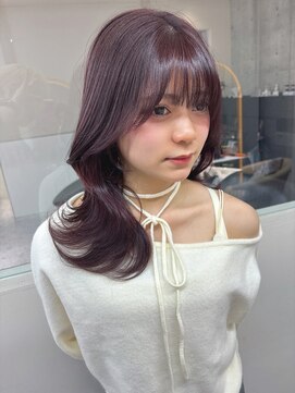 ロンドメリア 天神大名店(Lond Melia) 柔らか縮毛矯正/髪質改善/レイヤーカット/韓国